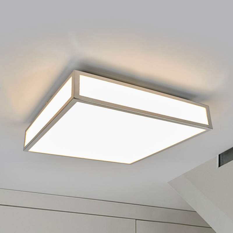 Damiano - LED plafondlamp in hoekige vorm