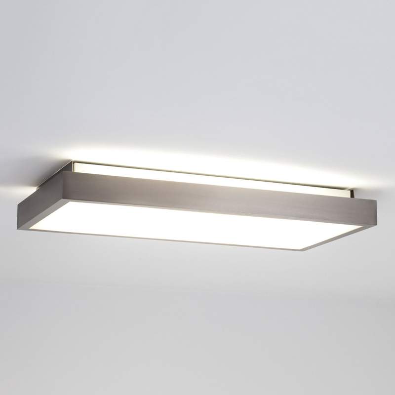 Rechthoekige plafondlamp Vigga, 50 cm