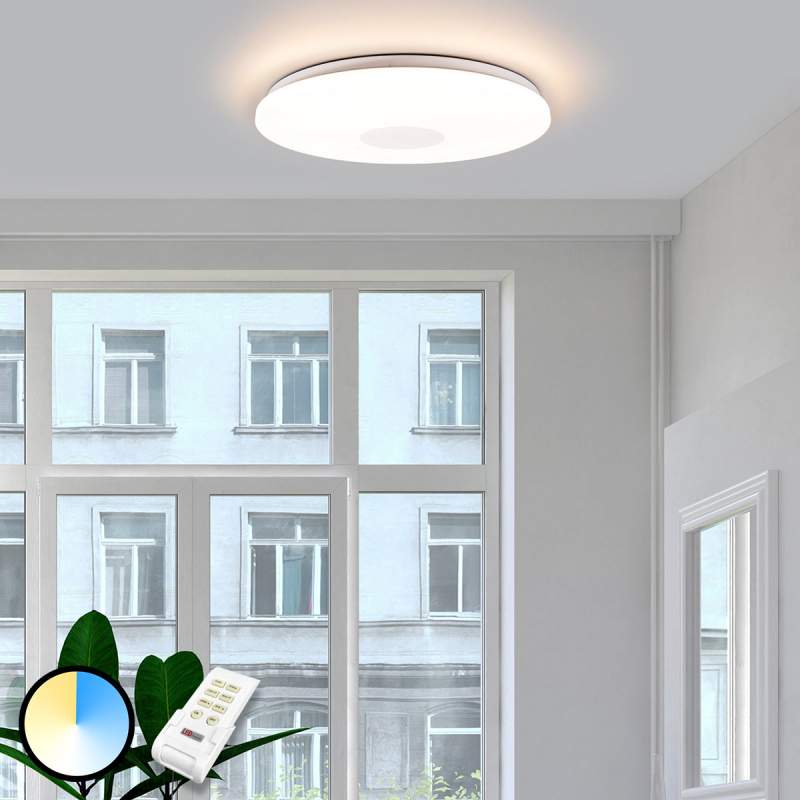 Functionele LED-plafondlamp Renee, 25 W