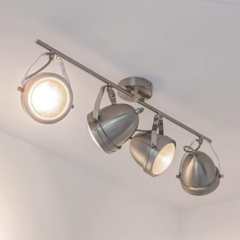 4-lamps LED-plafondspot Jella