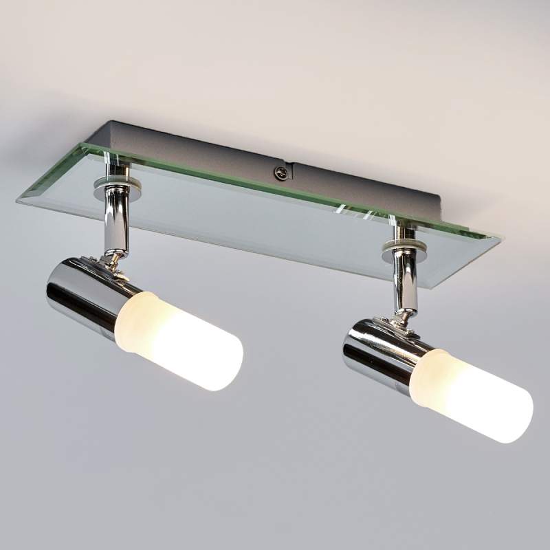 Jilian - 2-lamps LED-plafondlamp