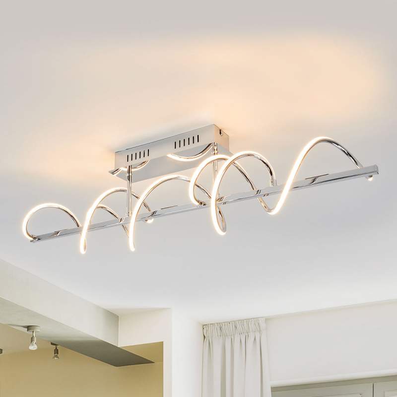 Felina - LED plafondlamp in spiraalvorm