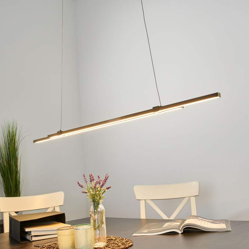 Puristische LED hanglamp Levi