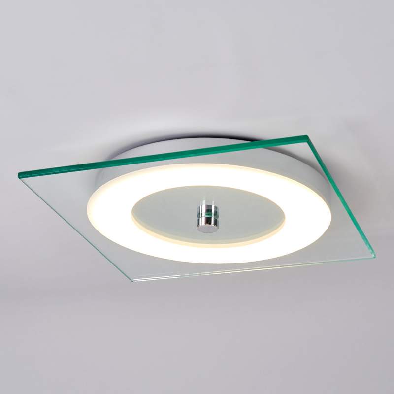 Alara - LED-plafondlamp van glas
