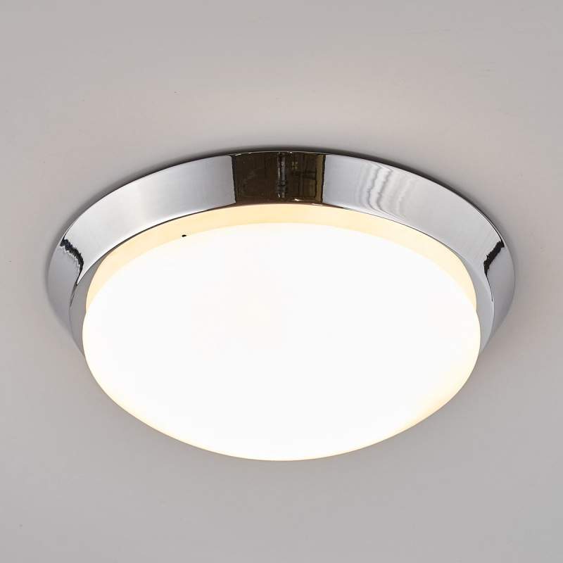 Ronde plafondlamp Dilani voor de badkamer