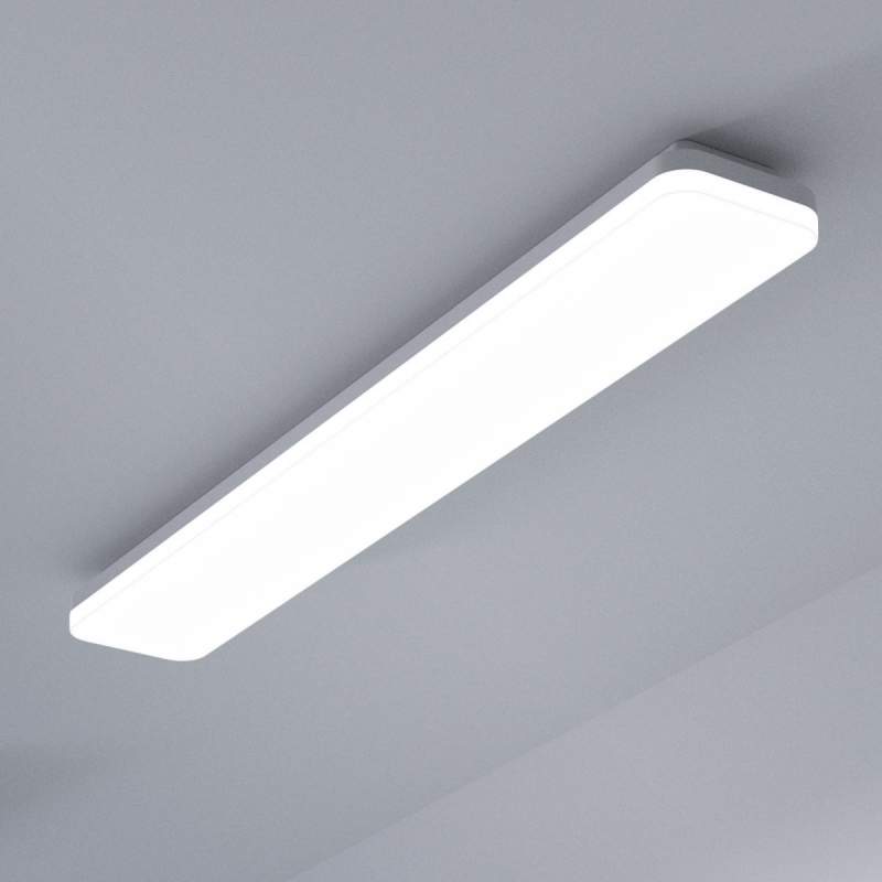 LED plafondlamp Tamias m. sensor, 4.000K IP44 90cm