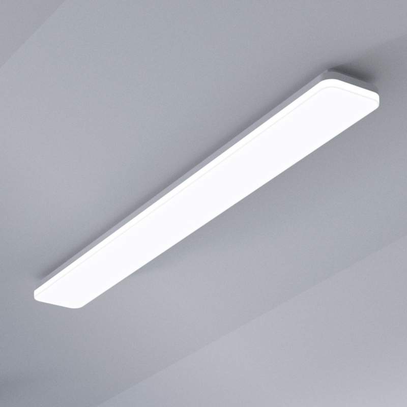 LED plafondlamp Tamias sensor, 4.000K IP44 120cm