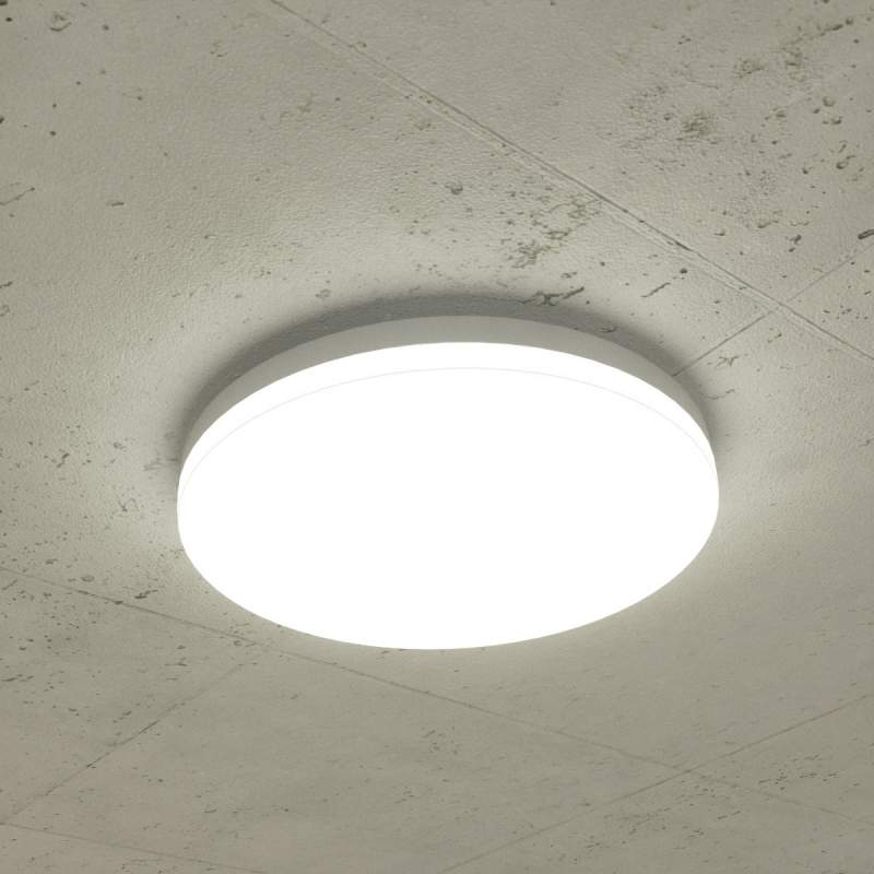 Heldere LED plafondlamp Lenne, rond