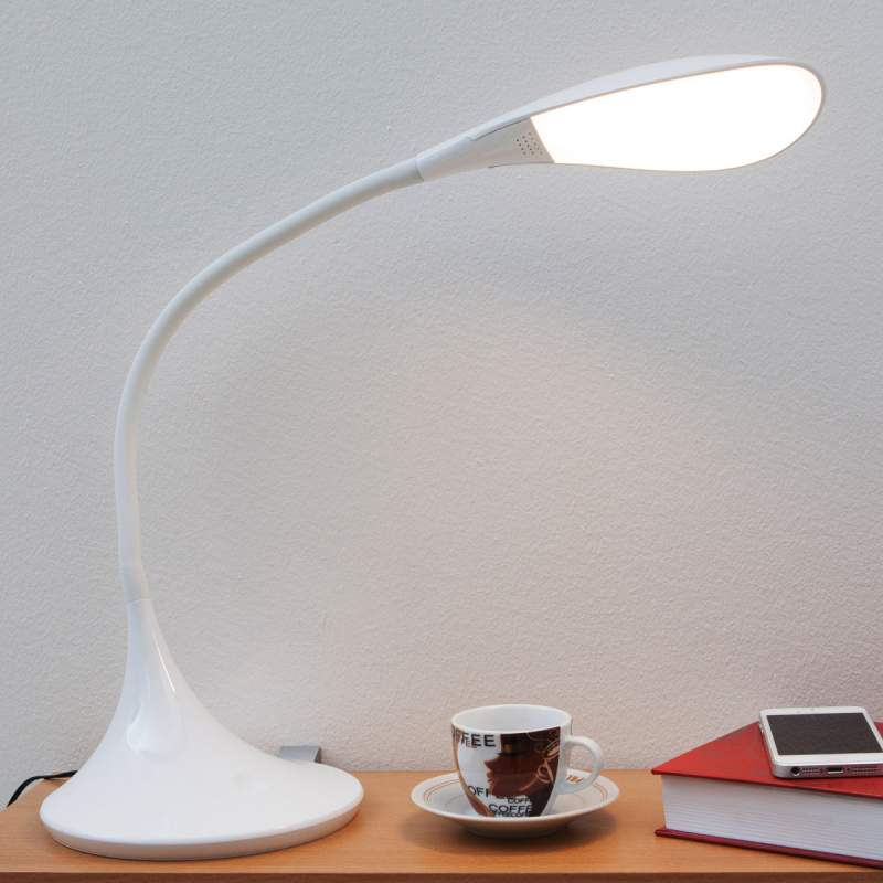 Josia - dimbare LED-bureaulamp, wit