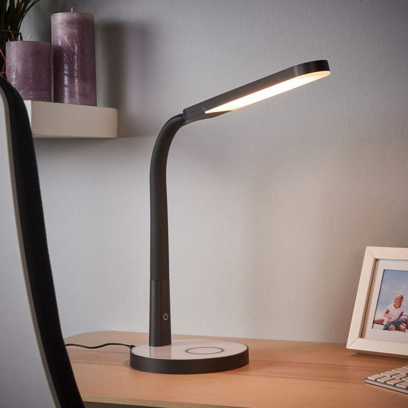 Maily - dimbare Led bureaulamp met USB-poort