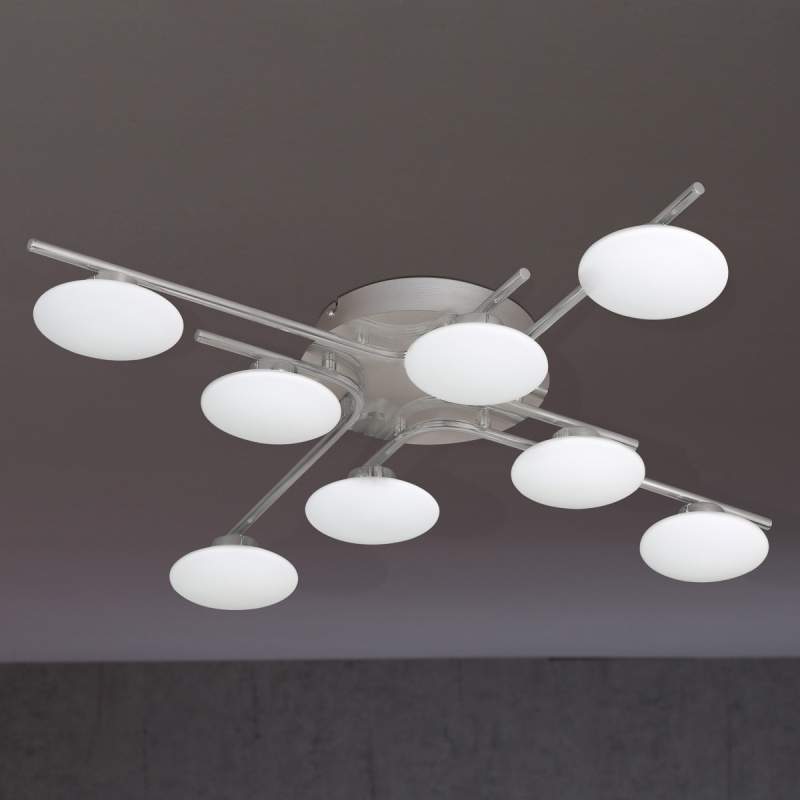 Everett -  LED-plafondlamp, 8-lichts
