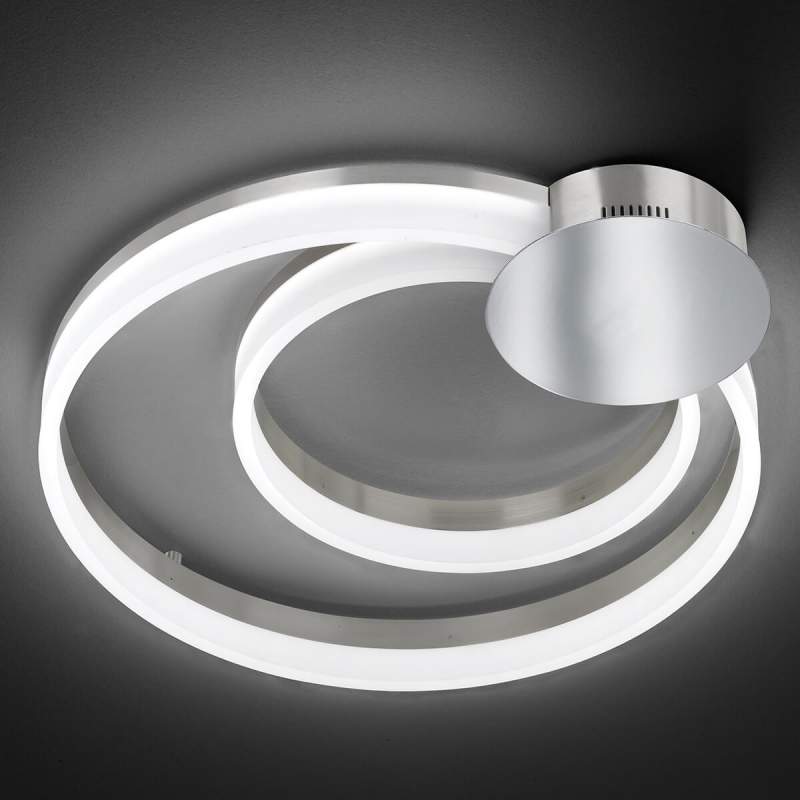 Soul - mooi gevormde LED-plafondlamp