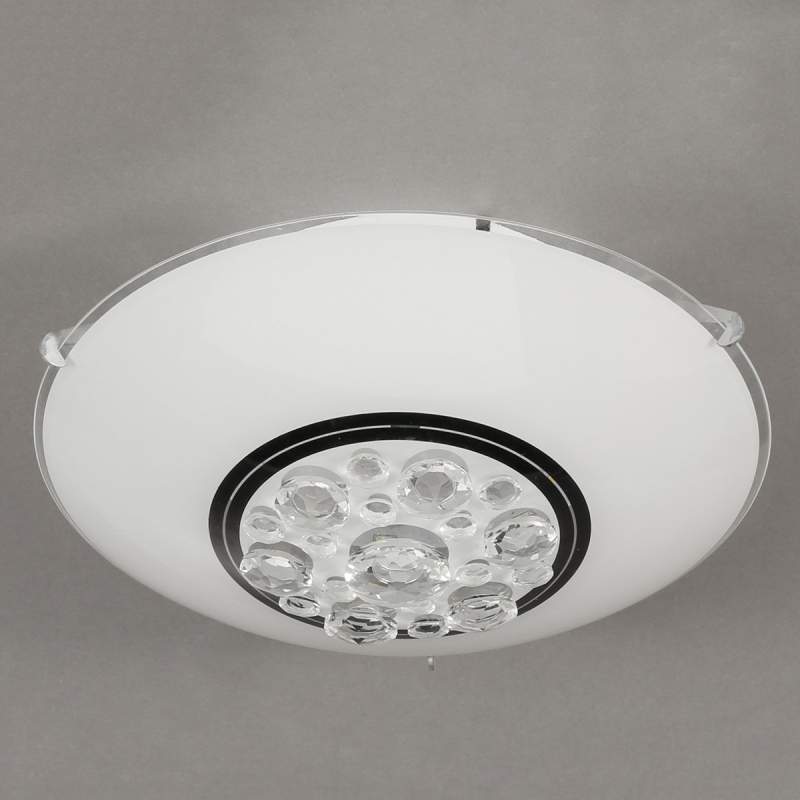 Witte LED-plafondlamp Noa