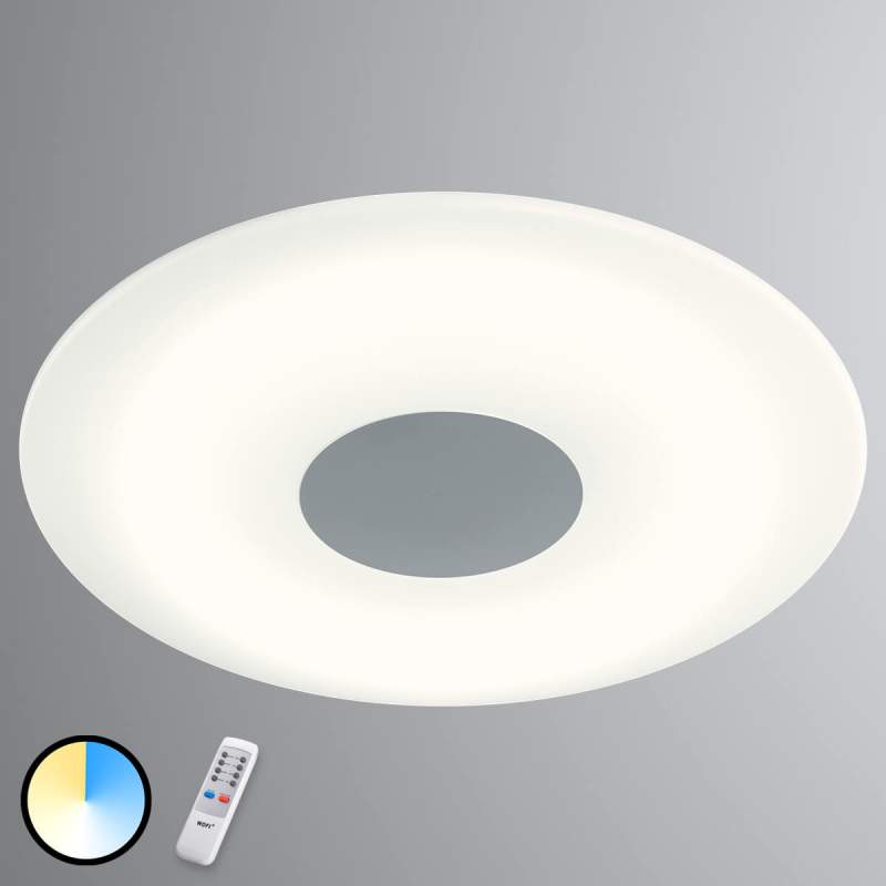 LED-plafondlamp Kara met variabele lichtkleur