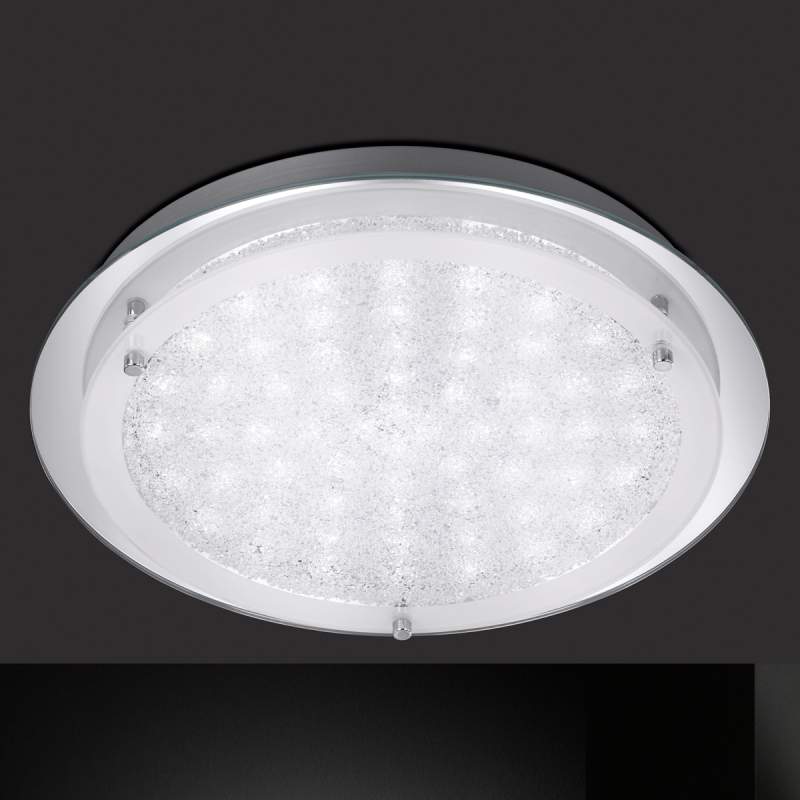 Niet-verblindende LED plafondlamp Mora