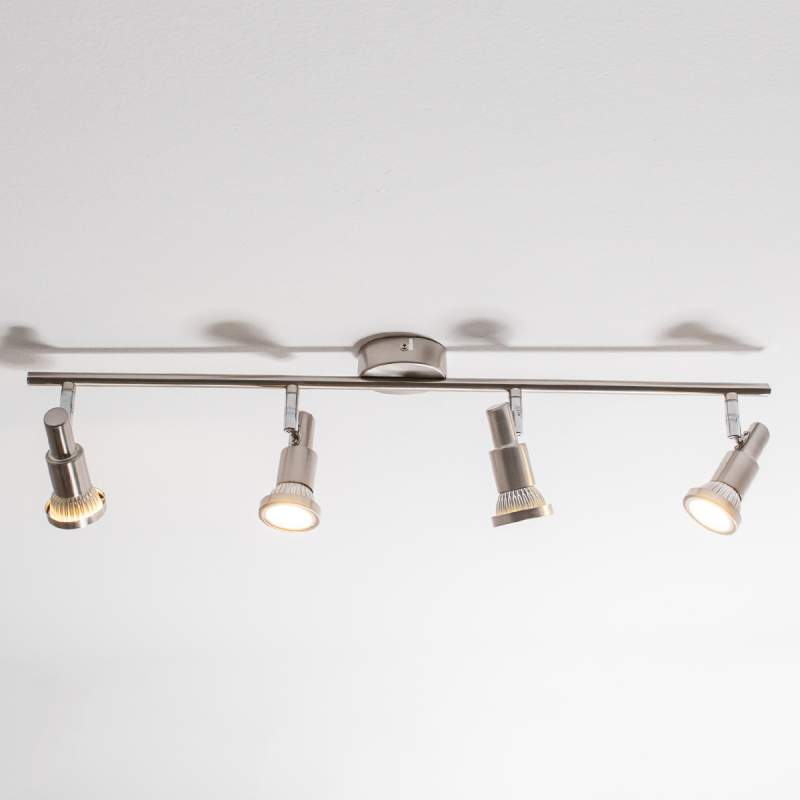 4-lichts LED-plafondlamp Aron