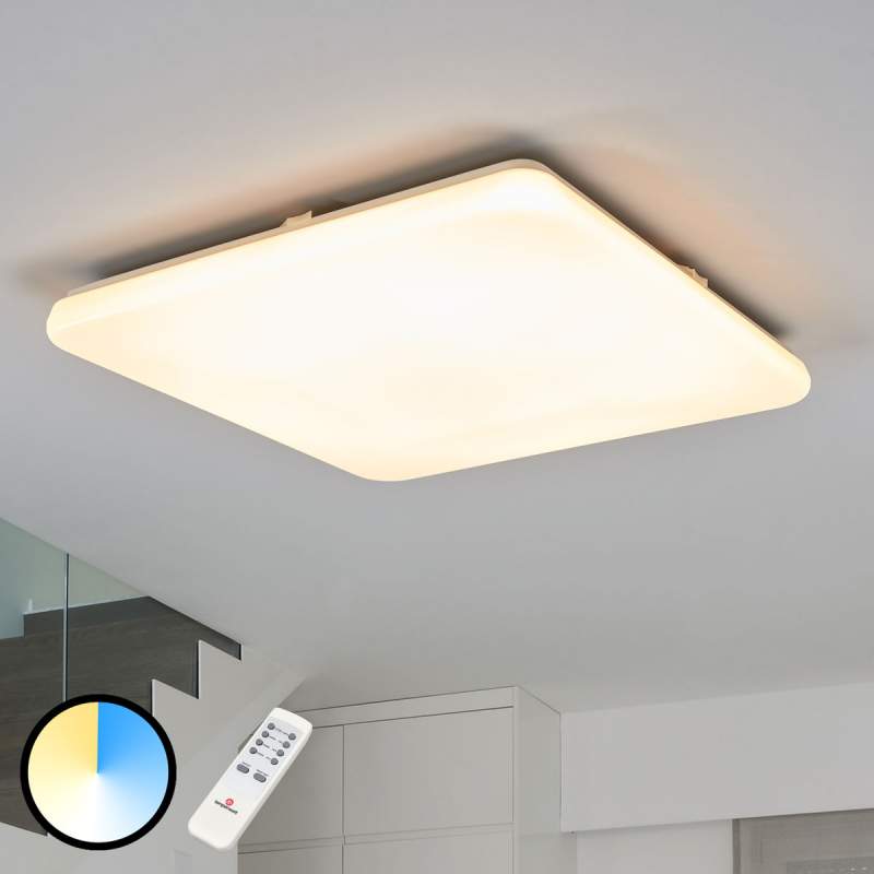 Deana - LED plafondlamp, lichtkleur verstelbaar