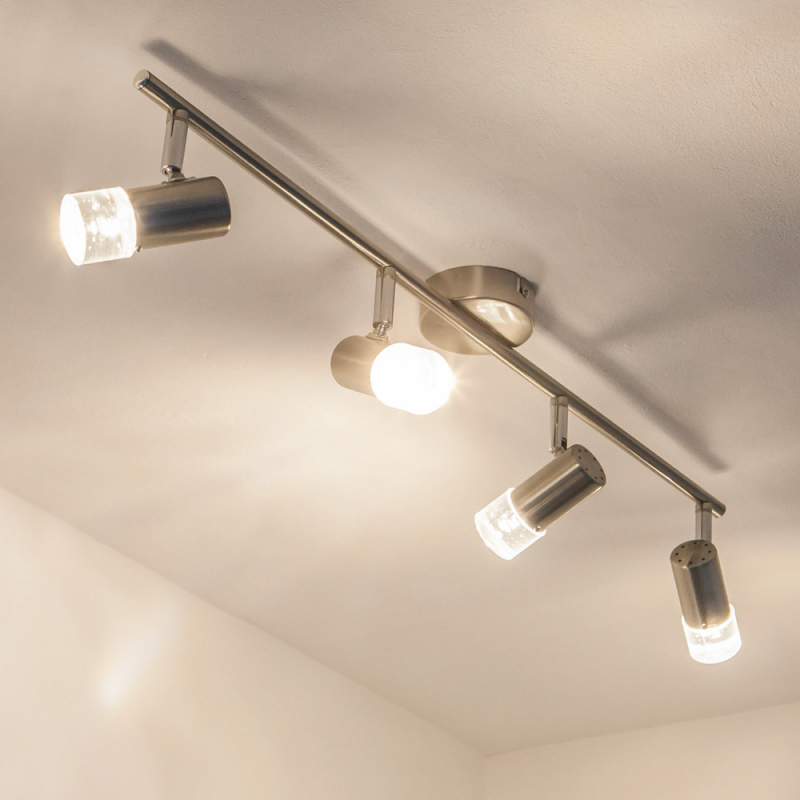 Elegante LED-plafondlamp Bane, 4-lamps