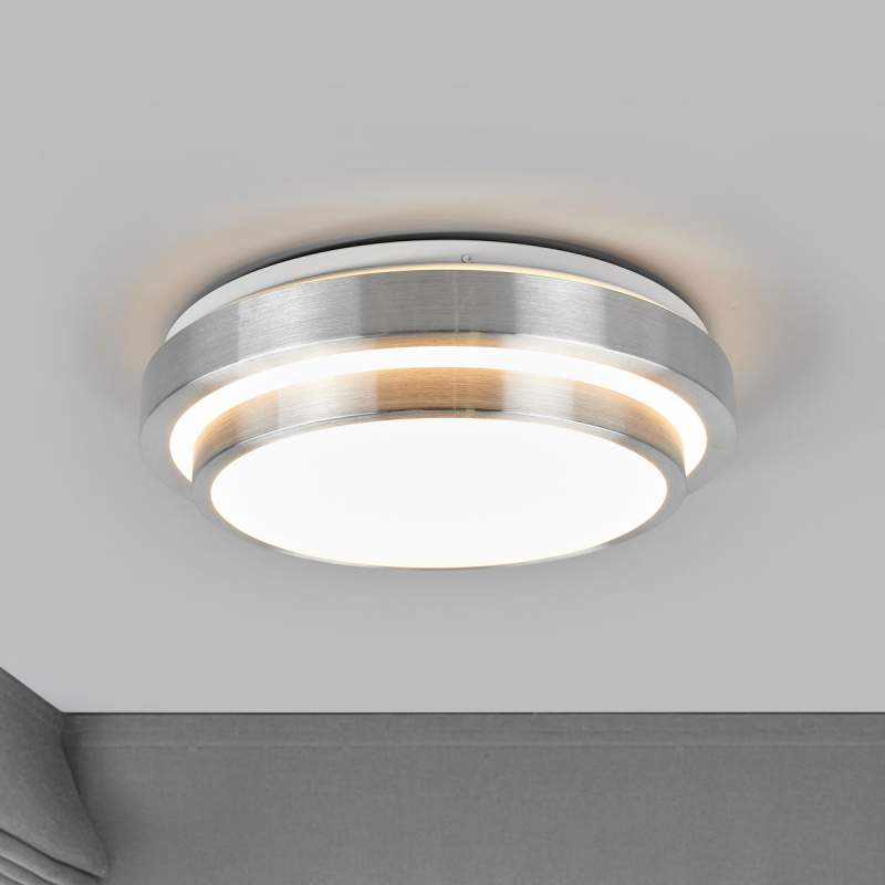 Tweefasige ronde LED plafondlamp Huberta