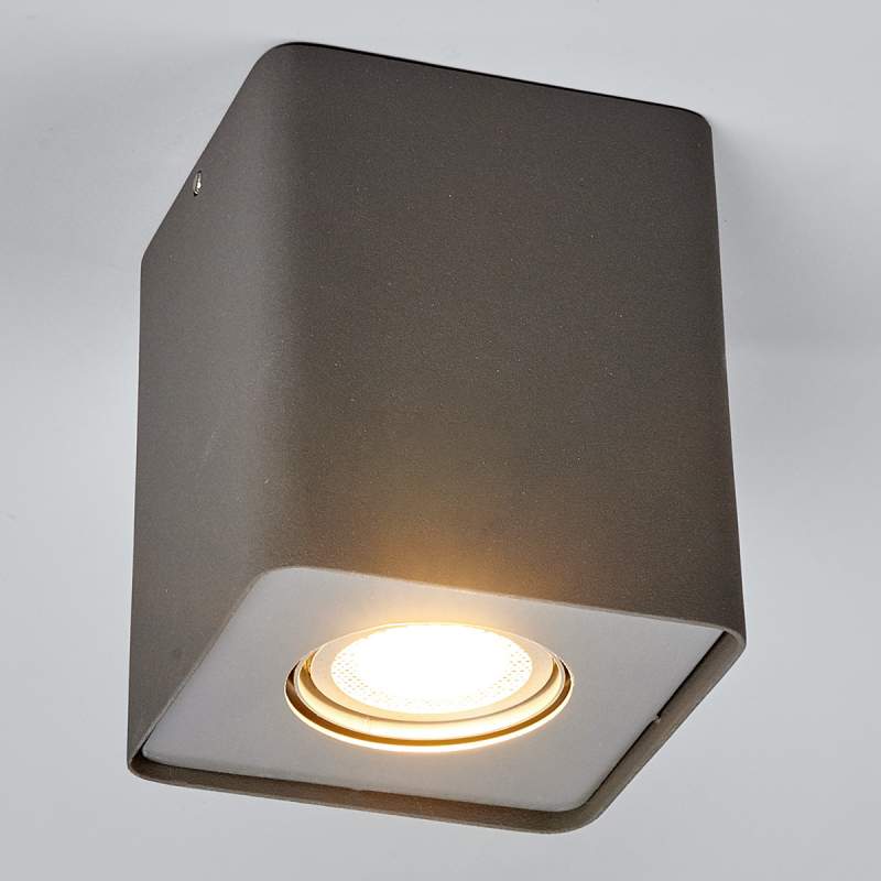 GU10-LED-downlight Giliano van aluminium