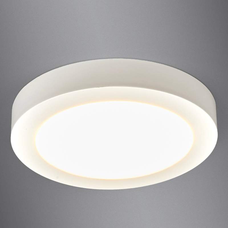 Esra - LED plafondlamp in wit, IP44