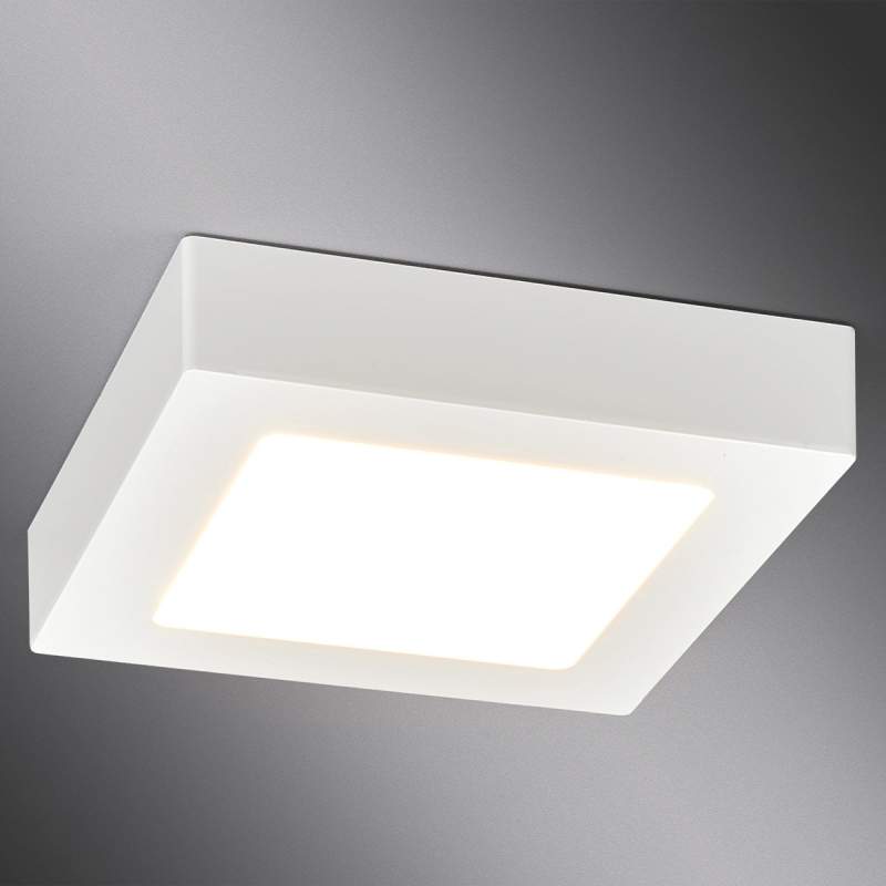 Badkamerplafondlamp Rayan met LED