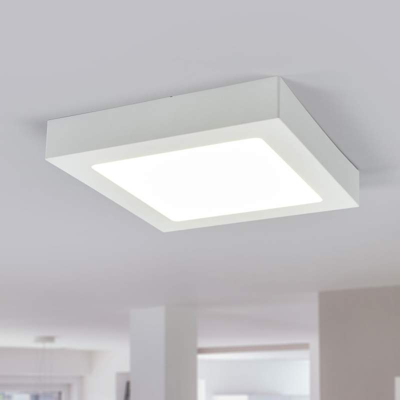 Eenvoudige, heldere LED plafondlamp Marlo