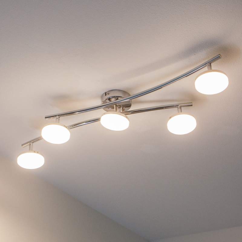 Decoratieve LED-plafondlamp Lillith