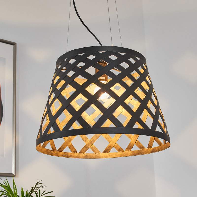 Decoratieve hanglamp Leara