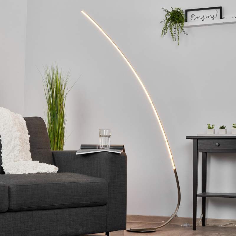 Minimalistische LED-vloerlamp Madeleine