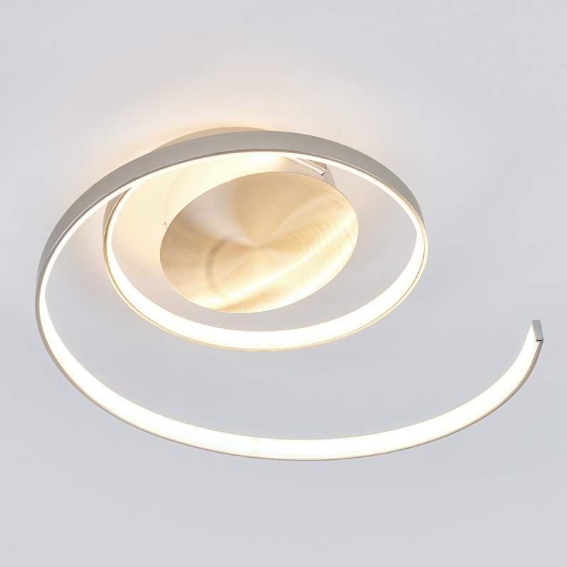 Dynamisch ogende LED-plafondlamp Junus