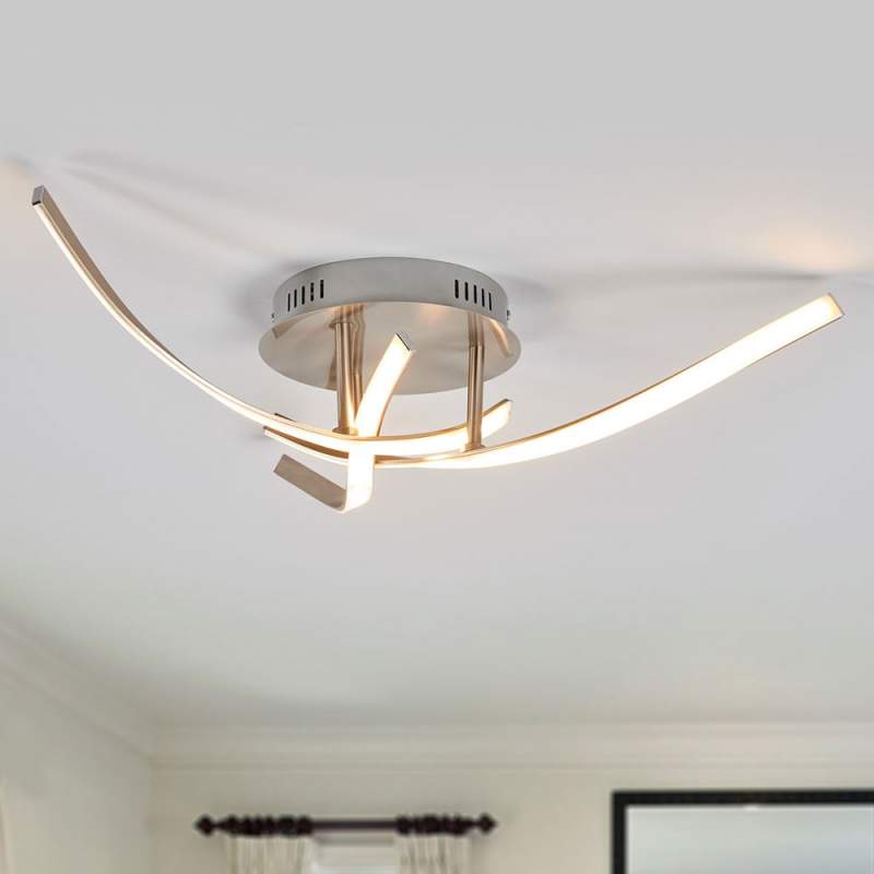 3-staps dimbare LED plafondlamp Milane