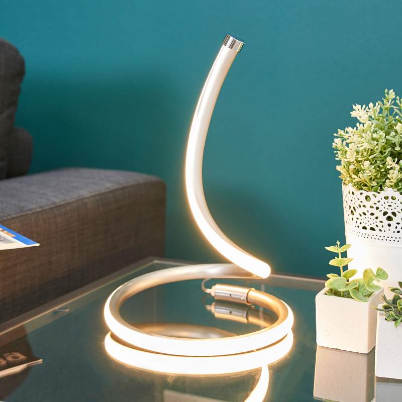 LED tafellamp Sena met speels design