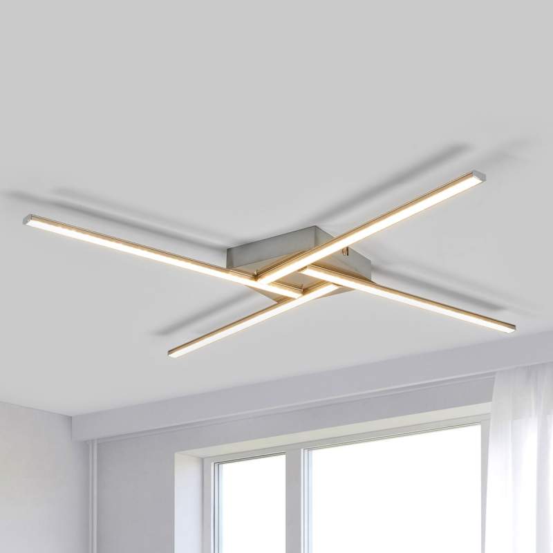 LED plafondlamp Skadi, met vier lampjes
