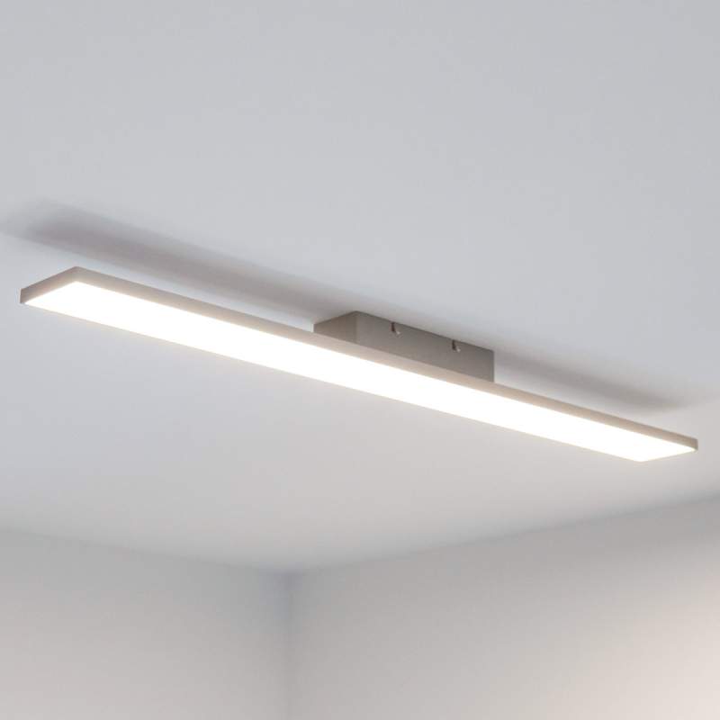 Langwerpige LED plafondlamp Rory, 100 cm