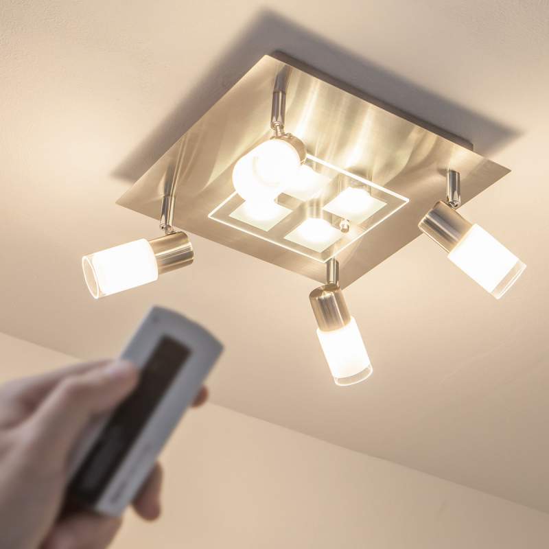 Joleni - LED-plafondlamp met afstandsbediening