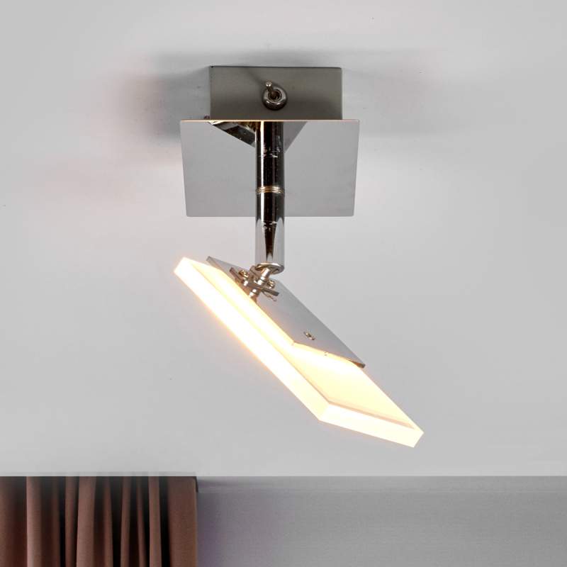 Teda - moderne LED wandlamp met schakelaar