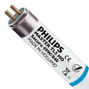 Philips TL5 HO Secura 49W 840 (MASTER) | 145cm - Koel Wit