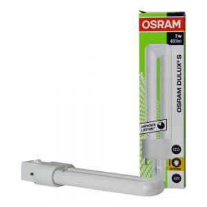 Osram Dulux S 7W 827 | Zeer Warm Wit - 2-Pin