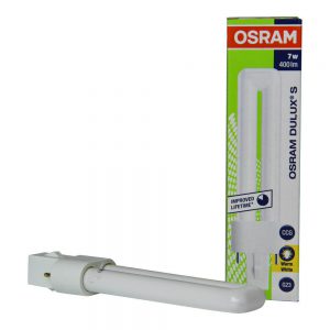 Osram Dulux S 7W 830 | Warm Wit - 2-Pin