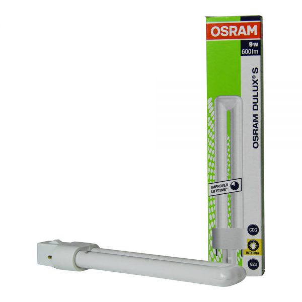 Osram Dulux S 9W 827 | Zeer Warm Wit - 2-Pin