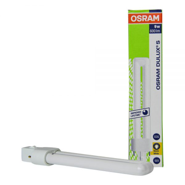 Osram Dulux S 9W 830 | Warm Wit - 2-Pin