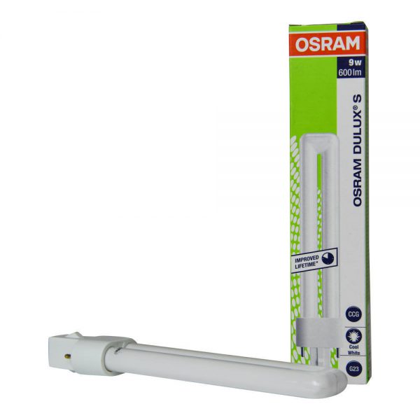 Osram Dulux S 9W 840 | Koel Wit - 2-Pin