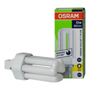 Osram Dulux T Plus 13W 830 | Warm Wit - 2-Pin
