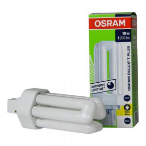 Osram Dulux T Plus 18W 830 | Warm Wit - 2-Pin