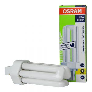 Osram Dulux T Plus 26W 827 | Zeer Warm Wit - 2-Pin