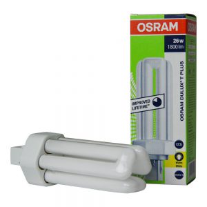 Osram Dulux T Plus 26W 830 | Warm Wit - 2-Pin