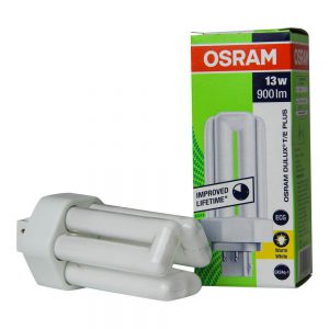 Osram Dulux T/E Plus 13W 830 | Warm Wit - 4-Pin