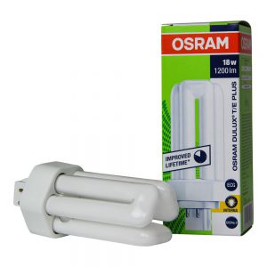 Osram Dulux T/E Plus 18W 827 | Zeer Warm Wit - 4-Pin