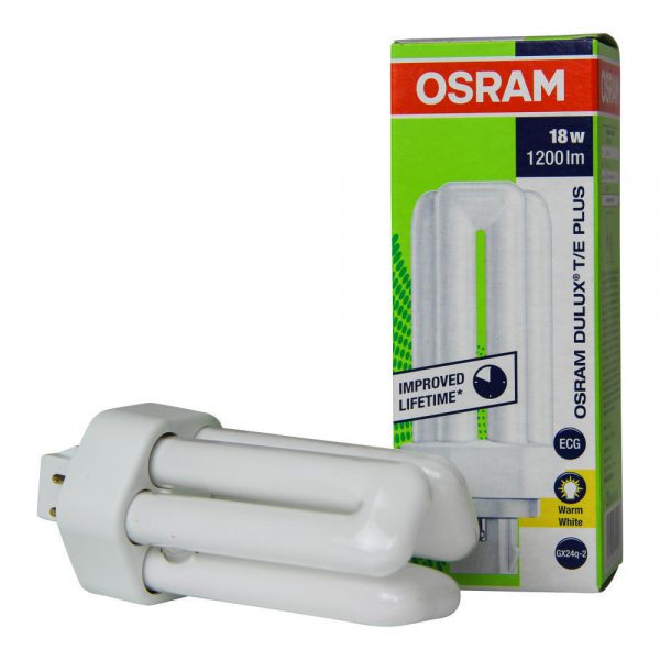 Osram Dulux T/E Plus 18W 830 | Warm Wit - 4-Pin